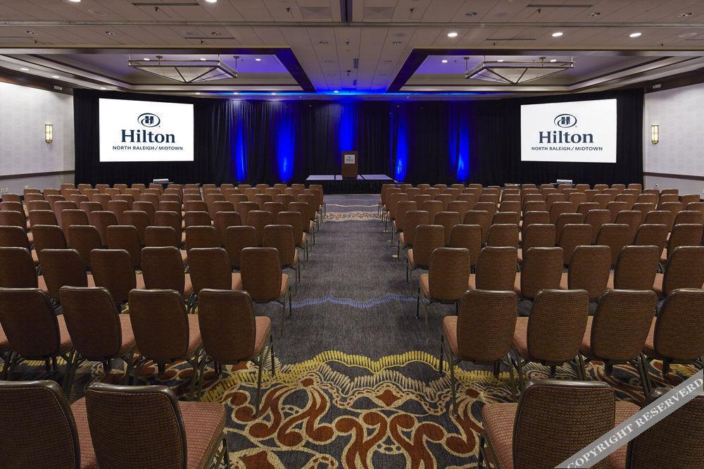 Hilton Raleigh North Hills Hotel Luaran gambar
