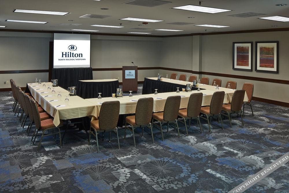 Hilton Raleigh North Hills Hotel Luaran gambar