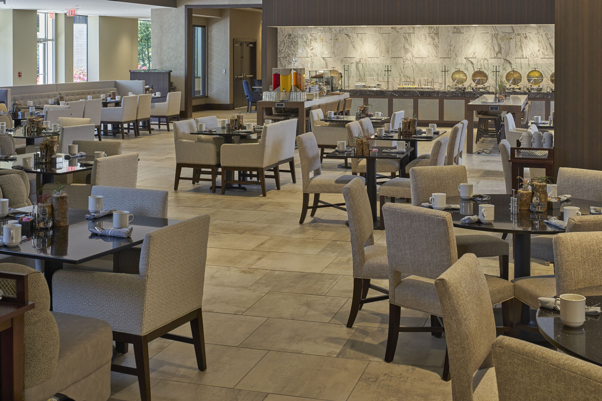Hilton Raleigh North Hills Hotel Kemudahan gambar